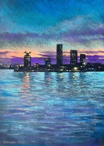 amsterdam-north-sunset