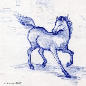 blue-horse
