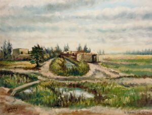 Diwaniyya-village-landscape