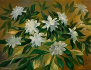 Gardinia-flowers-my-homegarden