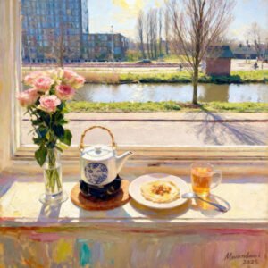 Window-with-Tea-&-Roses
