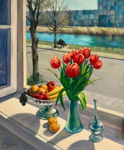 my-window-tulips-fruits