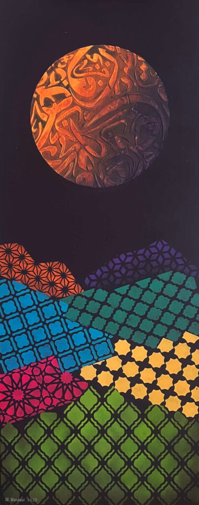 Patterend Night- scape