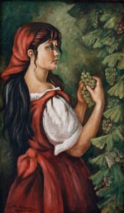 the Girl in red - Ai-modified