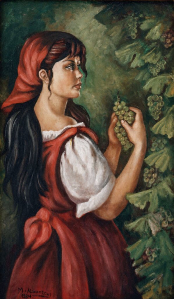 the Girl in red - Ai-modified
