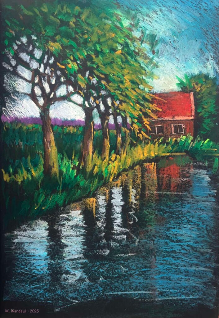 Diemen North - Late afternoon lights & shades | M. Wandawi - 2025
