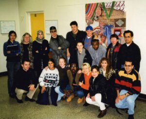Solo exhibition at Joke-Smit school - Amsterdam - 1998